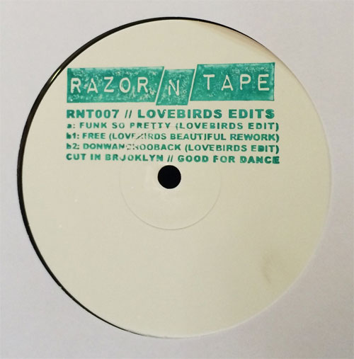 Lovebirds/RAZOR-N-TAPE EDITS 12"