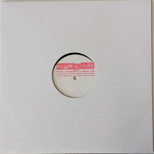 DJ Vas/RAZOR-N-TAPE EDITS 12"