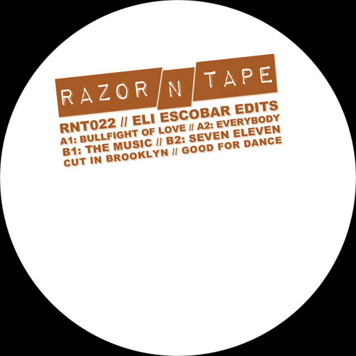 Eli Escobar/RAZOR-N-TAPE EDITS 12"