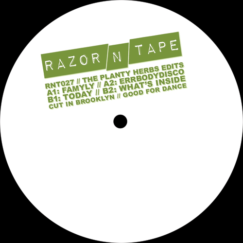 Planty Herbs/RAZOR-N-TAPE EDITS 12"