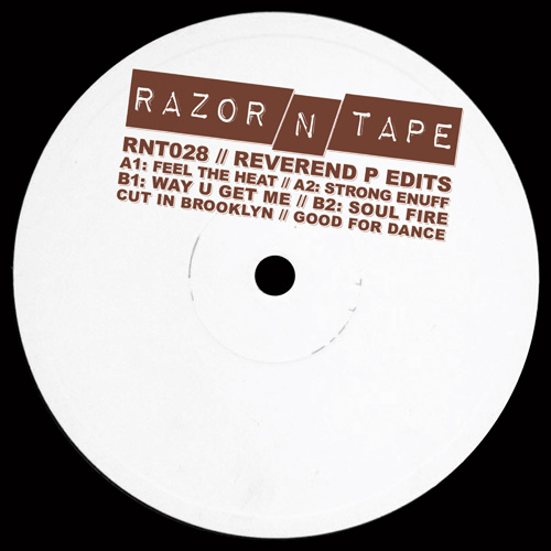 Reverend P/RAZOR-N-TAPE EDITS 12"