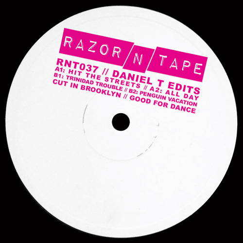 Daniel T/RAZOR-N-TAPE EDITS 12"