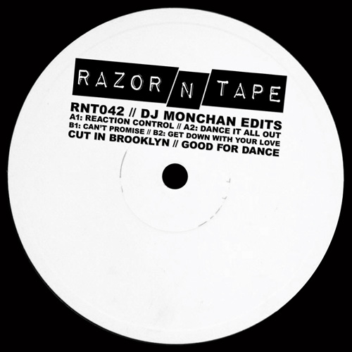 DJ Monchan/RAZOR-N-TAPE EDITS 12"