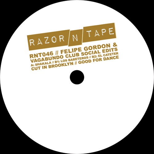 Felipe Gordon/RAZOR-N-TAPE EDITS 12"