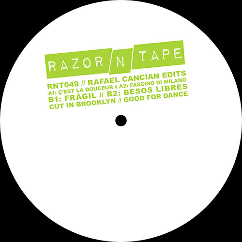 Rafael Cancian/RAZOR-N-TAPE EDITS 12"