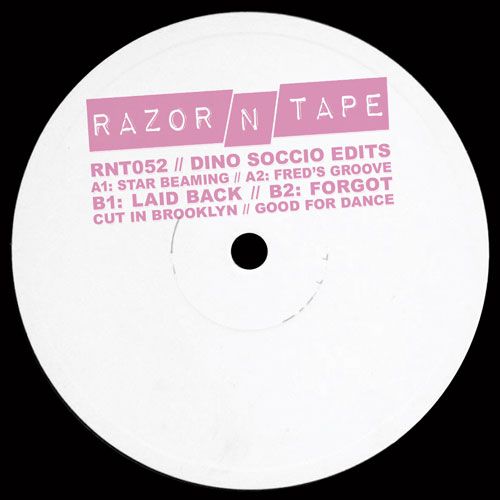 Dino Soccio/RAZOR-N-TAPE EDITS 12"