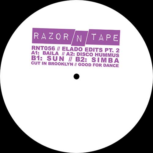 Elado/RAZOR-N-TAPE EDITS PT. 2 12"