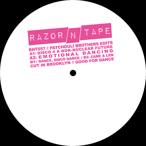 Patchouli Bros/RAZOR-N-TAPE EDITS #1 12"