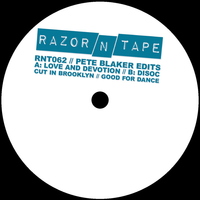 Pete Blaker/RAZOR-N-TAPE EDITS 12"