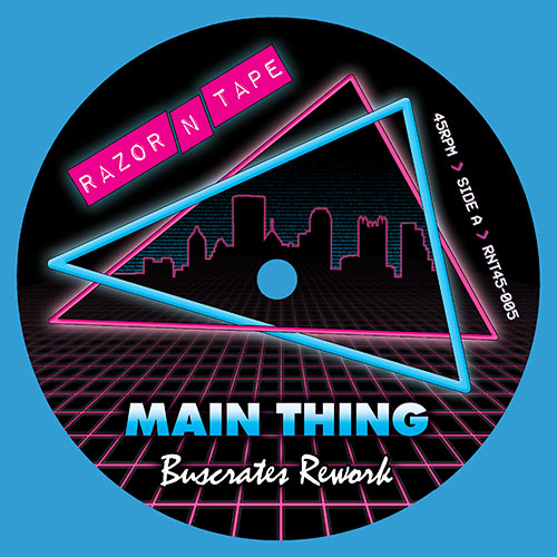 Buscrates/MAIN THING 7"