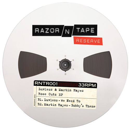 Luvless & Martin Hayes/ROSE CUTZ EP 12"