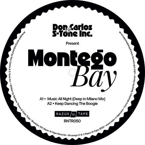 Montego Bay/DREAMING THE FUTURE EP 12"