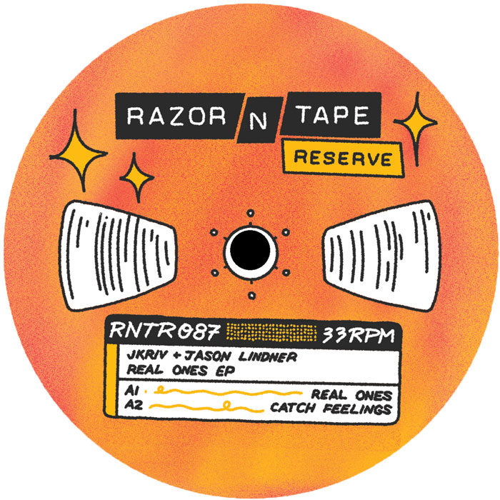 JKriv & Jason Lindner/REAL ONES EP 12"