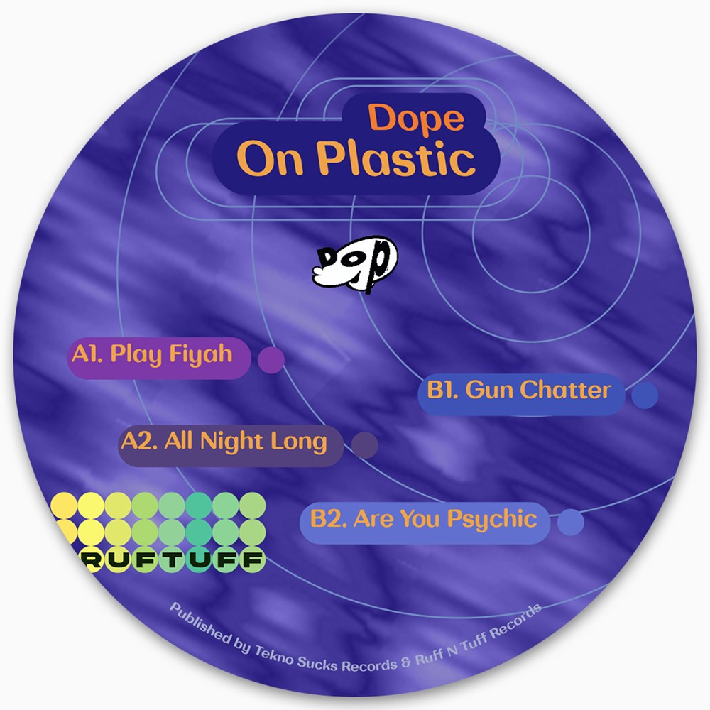 Dope On Plastic/PLAY FIYAH 12"