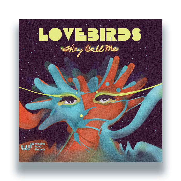 Lovebirds/THEY CALL ME 12"