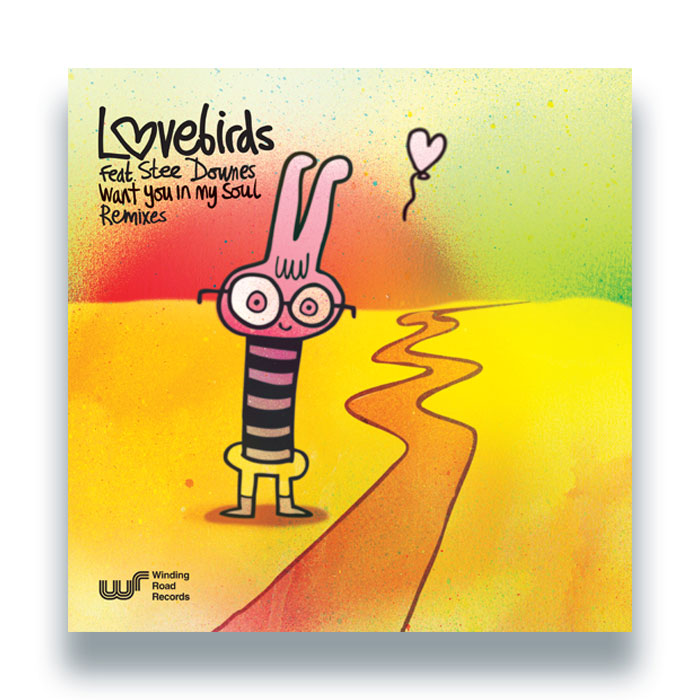 Lovebirds/WANT YOU IN MY SOUL RMX'S 12"