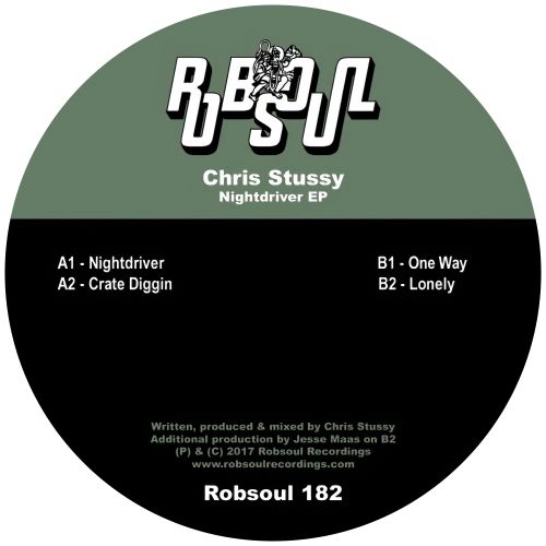 Chris Stussy/NIGHTDRIVER EP 12"