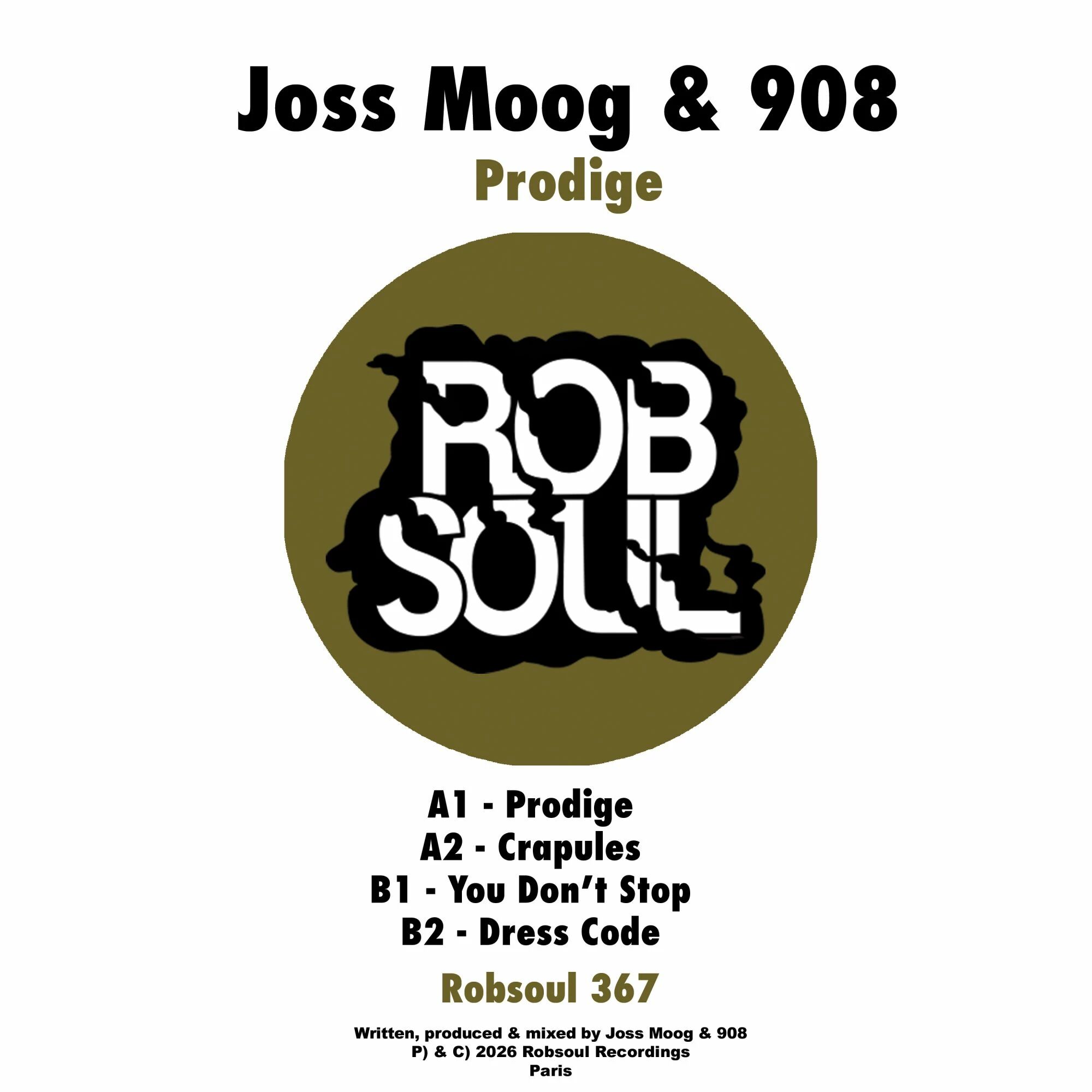 Joss Moog & 908/PRODIGE 12"