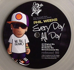 Phil Weeks/ALL DAY EVERY DAY 12"