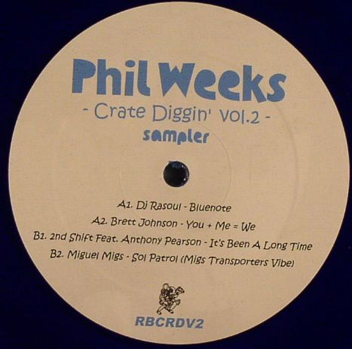 Various/ROBSOUL CRATE DIGGIN' VOL 2 12"