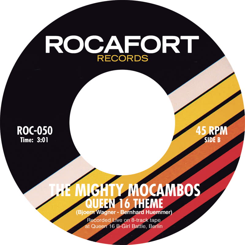 Mighty Mocambos/INTERNATIONAL CYPHER 7"