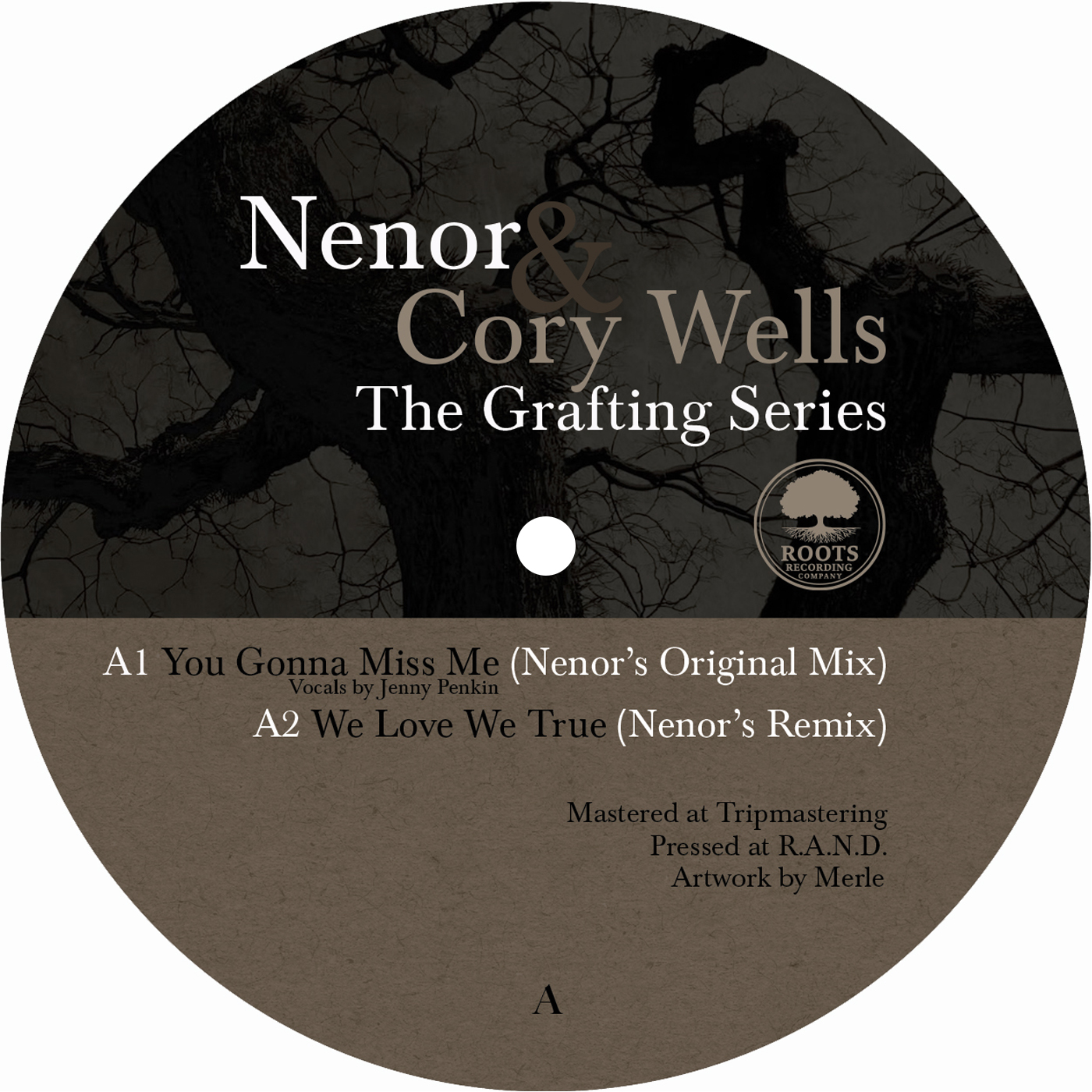 Nenor & Cory Wells/THE GRAFTING SERIES 12"