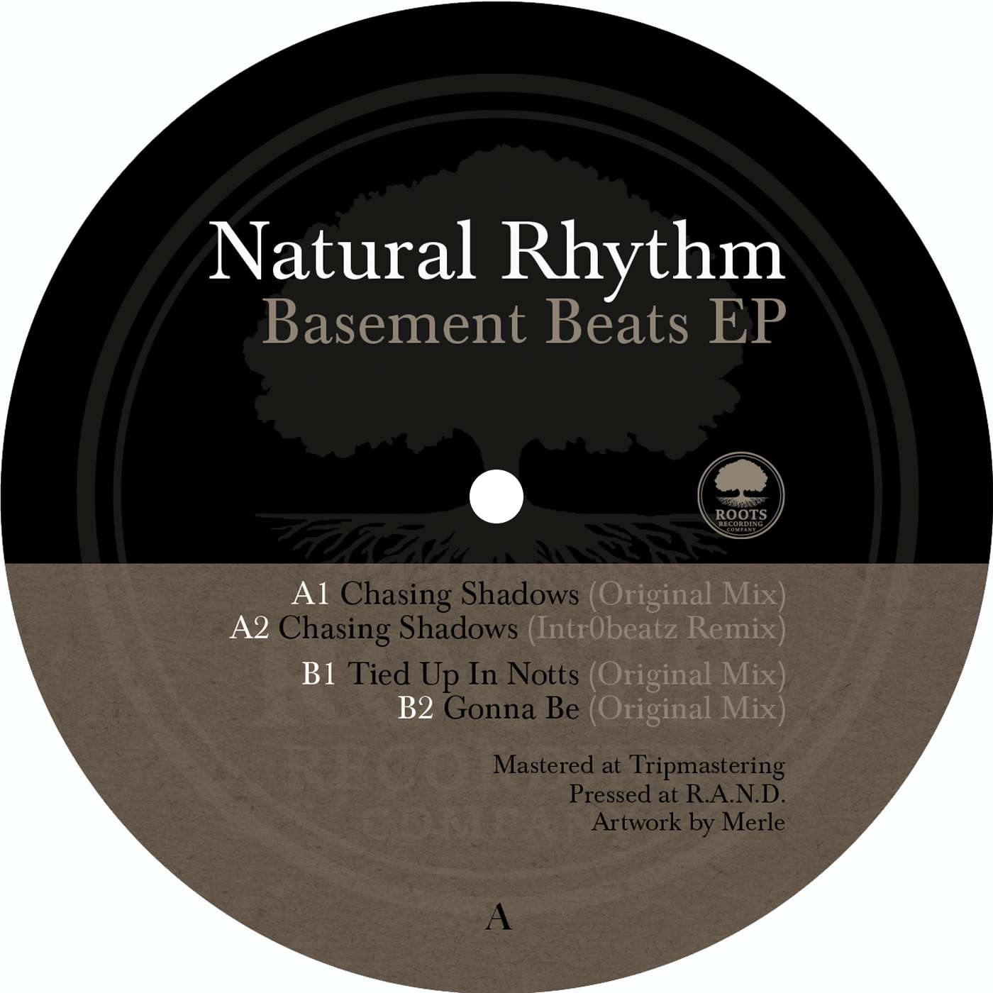 Natural Rhythm/BASEMENT BEATS EP 12"