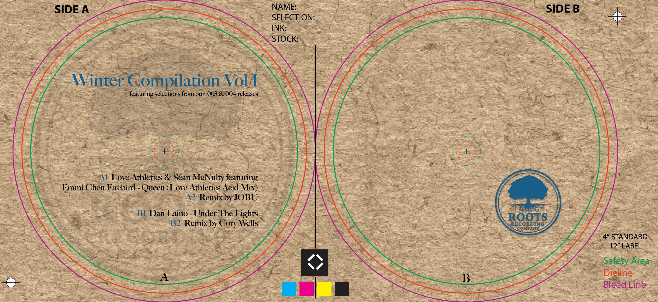 Various/ROOTS RECORDS WINTER SAMPLER 12"