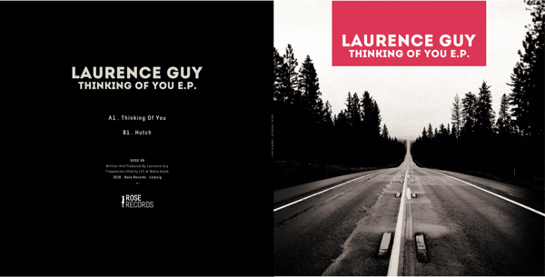 Laurence Guy/THINKING OF YOU EP 12"