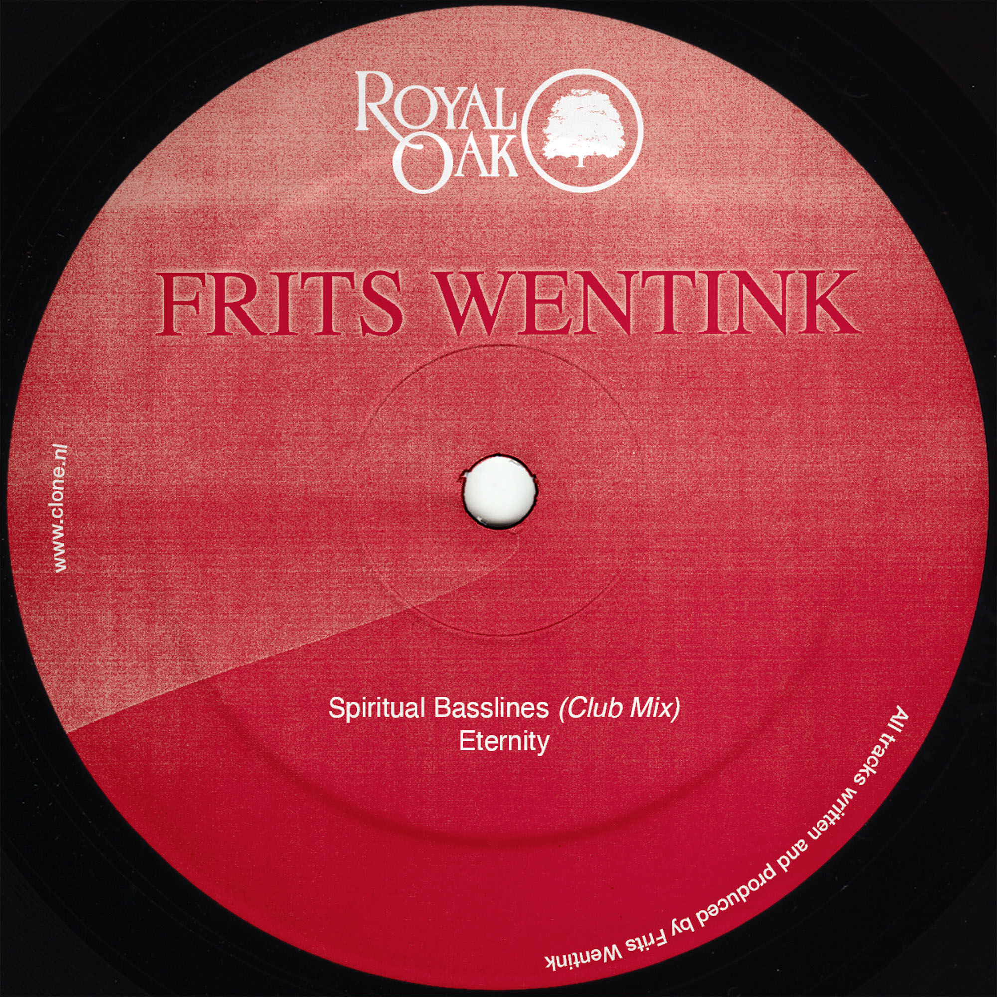 Frits Wentink/SPIRITUAL BASSLINES 12"