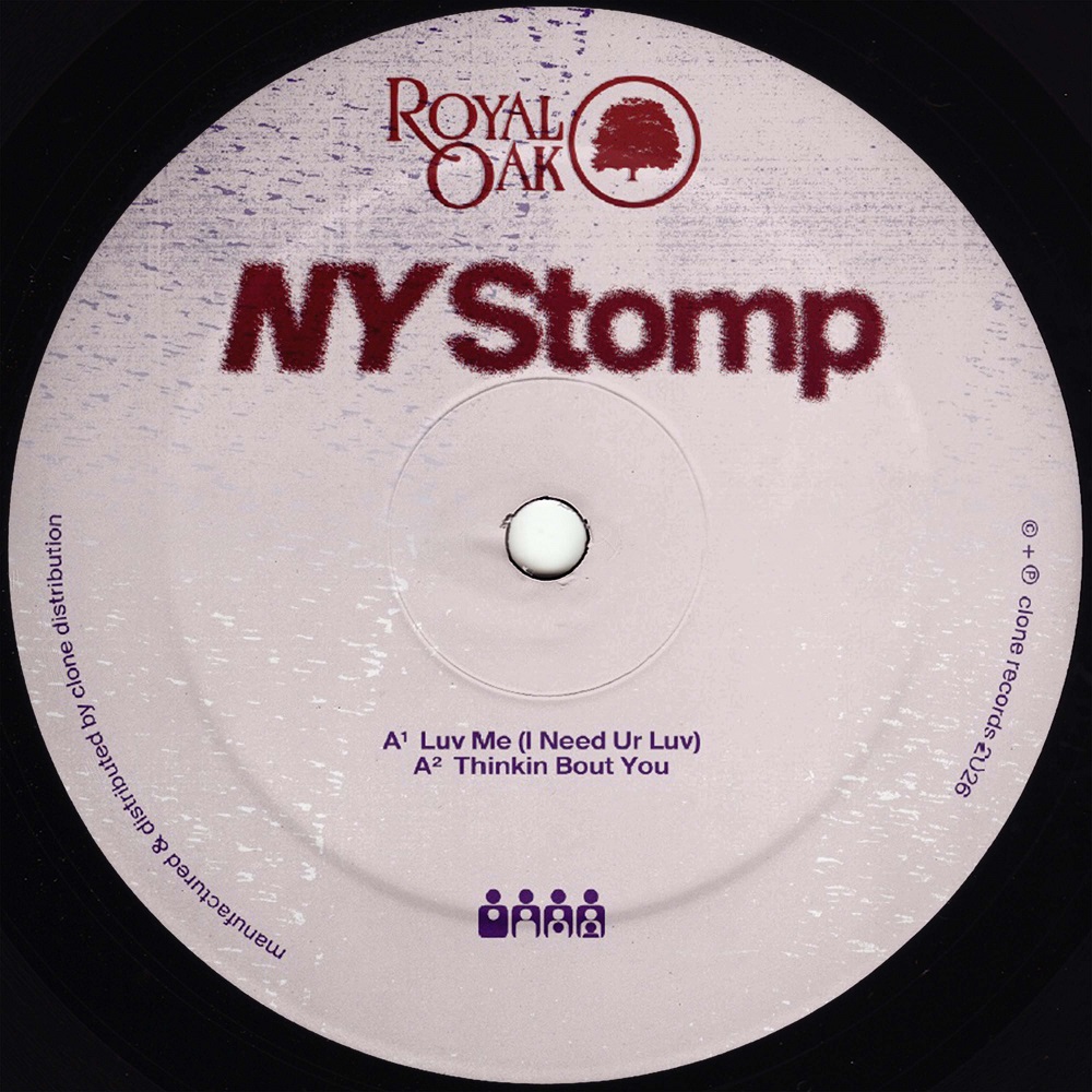 NY Stomp/NEVER FORGET HOUSE 12"