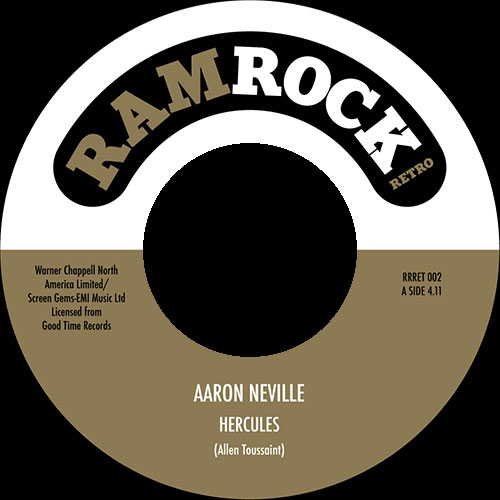 Aaron Neville/HERCULES 7"