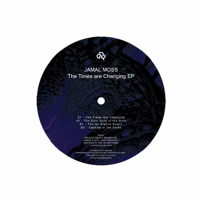 Jamal Moss/THE TIMES ARE CHANGING EP 12"
