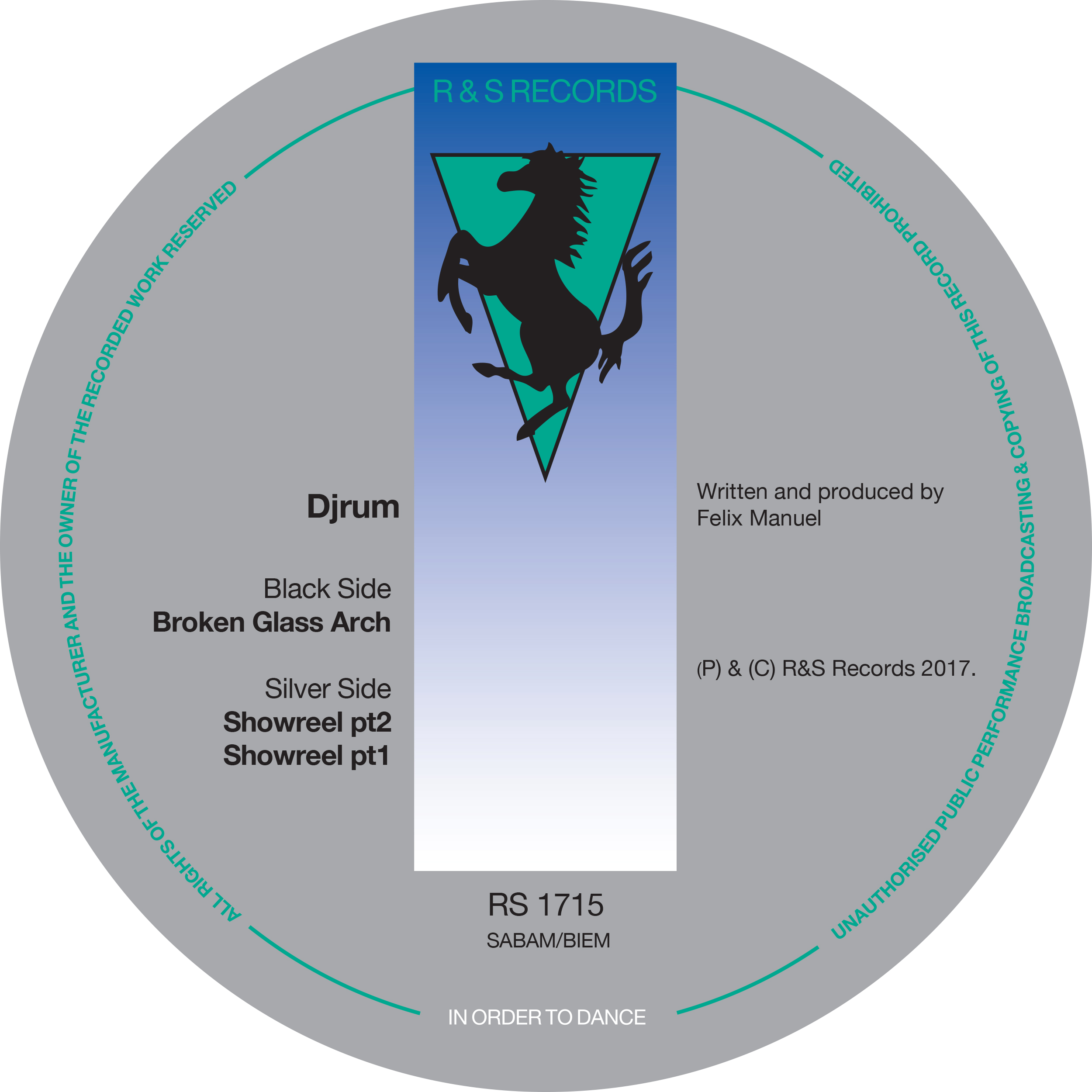 Djrum/BROKEN GLASS ARCH 12"