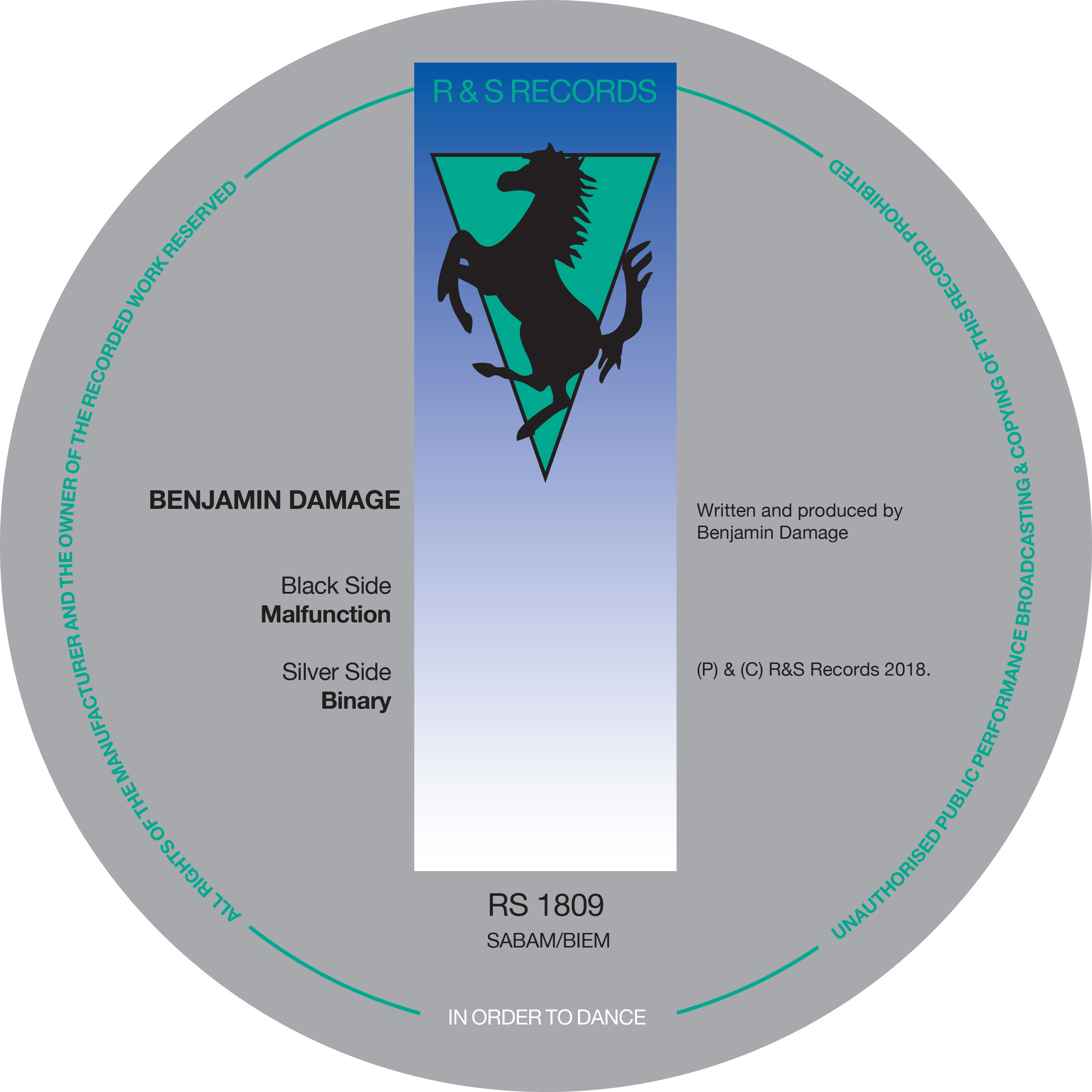 Benjamin Damage/MALFUNCTION 12"