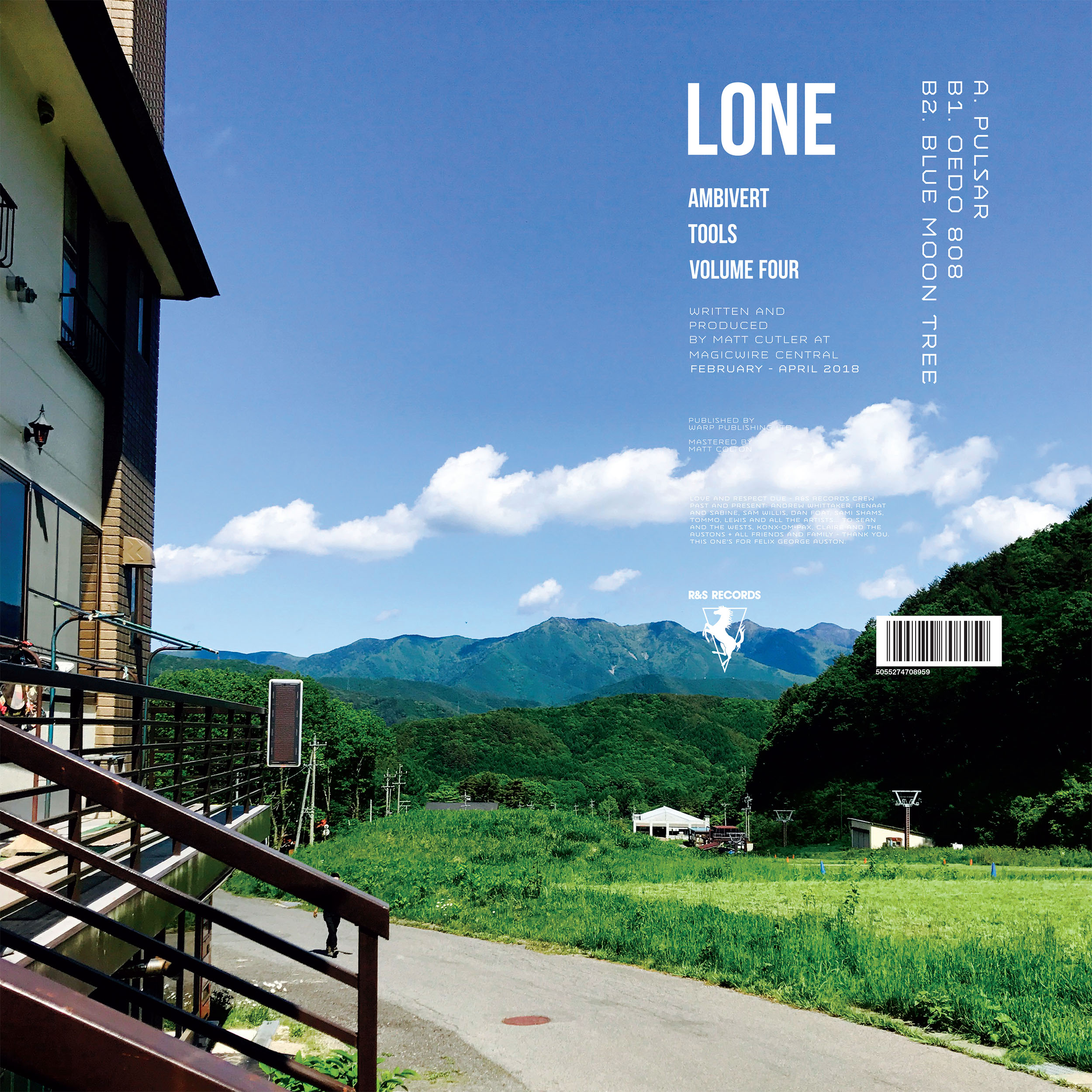 Lone/AMBIVERT TOOLS VOLUME FOUR 12"