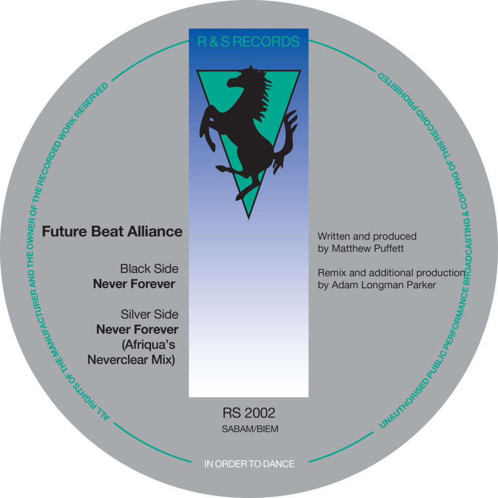 Future Beat Alliance/NEVER FOREVER 12"