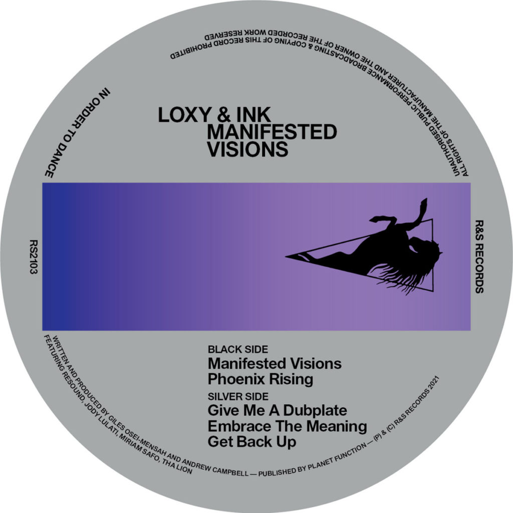 Loxy & Ink/MANIFESTED VISIONS 12"