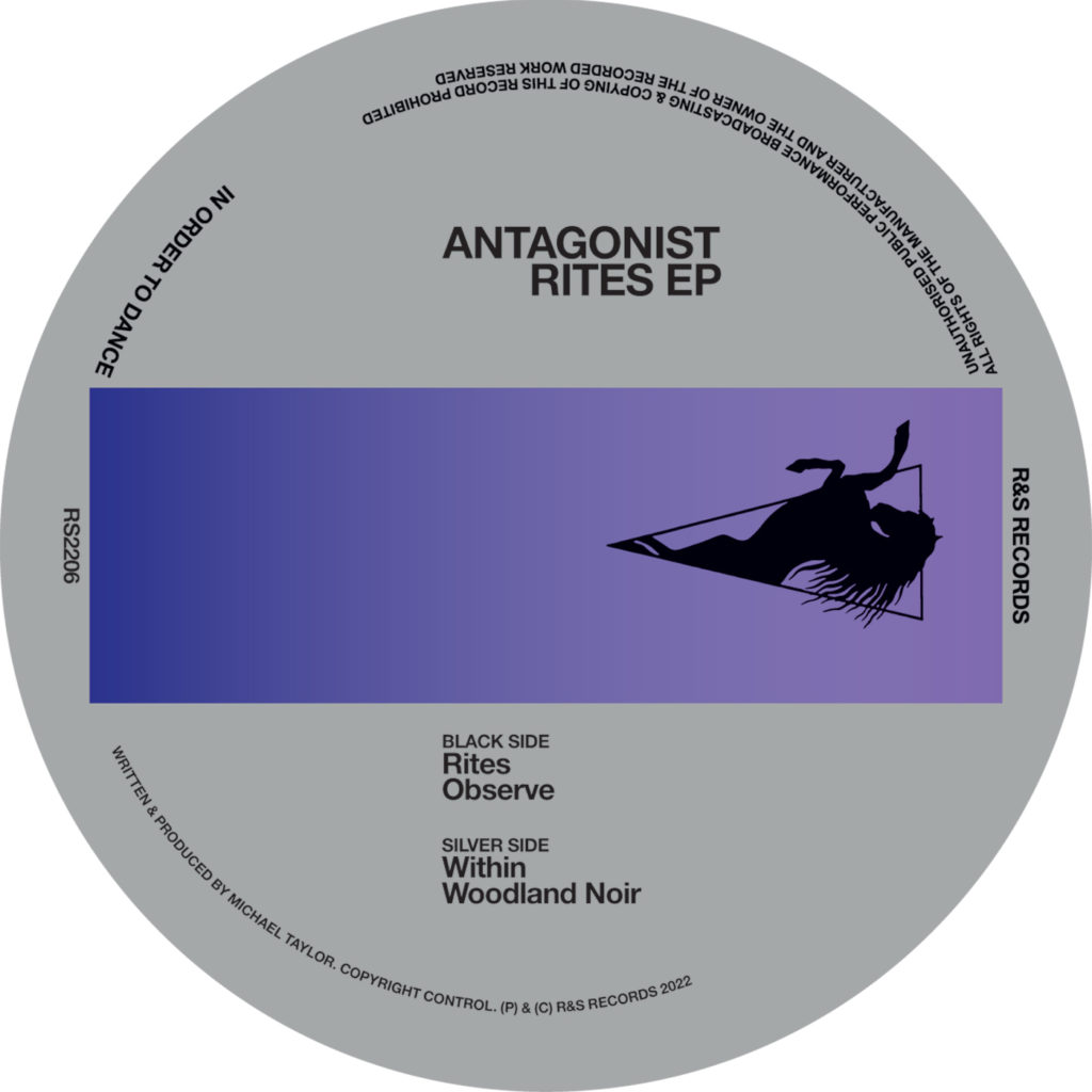 Antagonist/RITES EP 12"