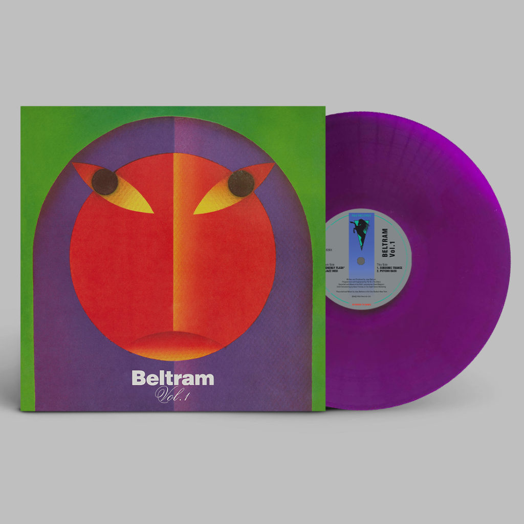 Joey Beltram/VOLUME 1 (PURPLE VINYL) 12"