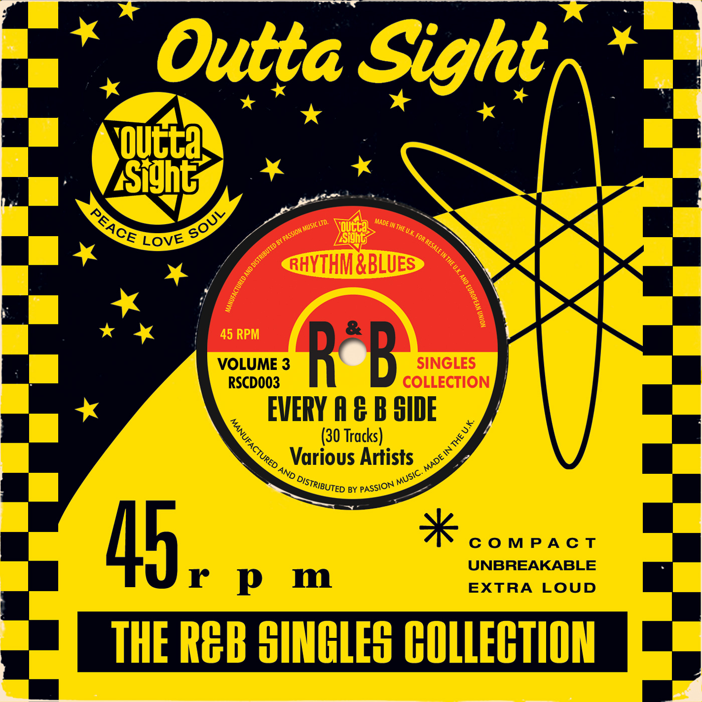Various/OUTTA SIGHT R&B SINGLES VOL 3 CD