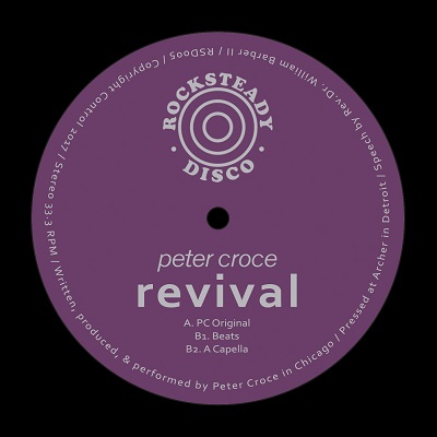 Peter Croce/REVIVAL 12"