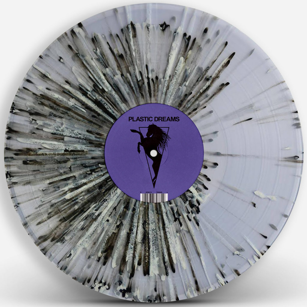 Jaydee/PLASTIC DREAMS (SPLATTER) 12"