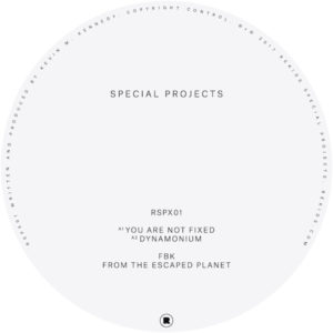FBK/FROM THE ESCAPED PLANET EP 12"