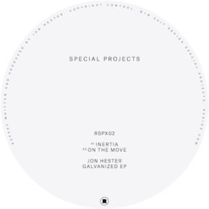 Jon Hester/GALVANIZED EP 12"