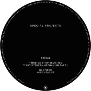 DJ Spider/WIRE HEAD EP 12"