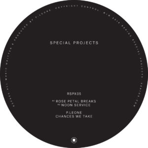 P.Leone/CHANCES WE TAKE EP 12"