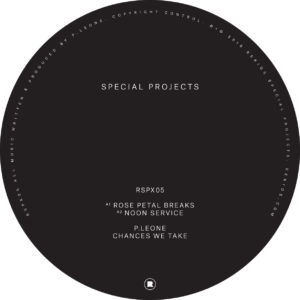 P.Leone/CHANCES WE TAKE EP 12"