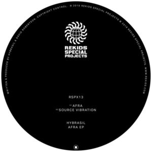 Hybrasil/AFRA EP 12"