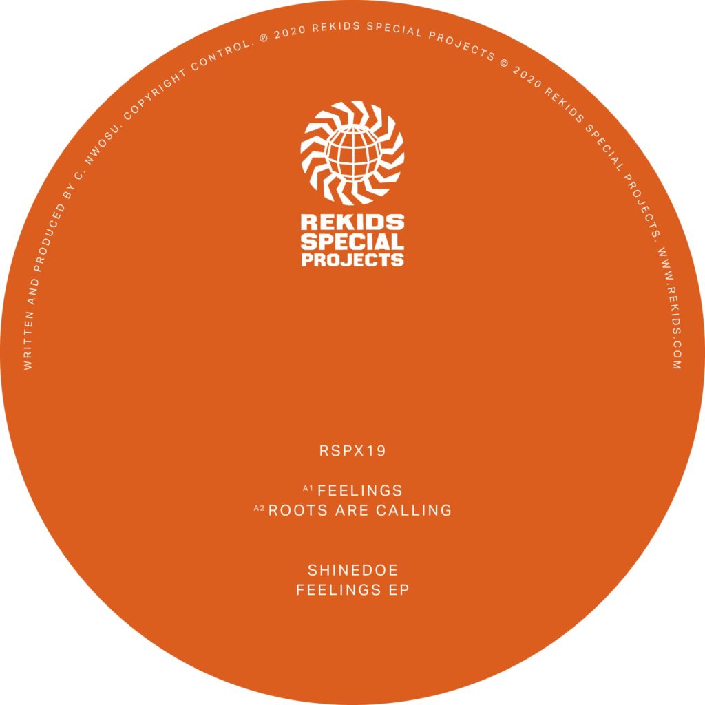 Shinedoe/FEELINGS EP 12"